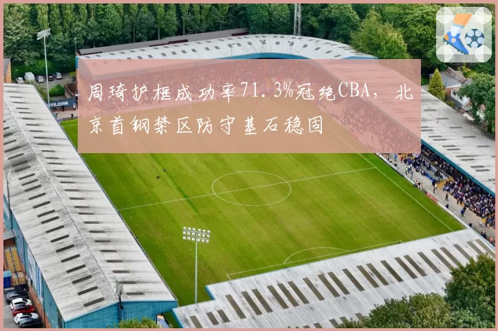 周琦护框成功率71.3%冠绝CBA，北京首钢禁区防守基石稳固