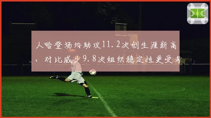 人哈登场均助攻11.2次创生涯新高，对比威少9.8次组织稳定性更受考验