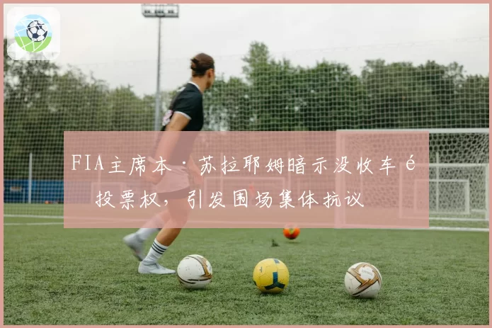 FIA主席本·苏拉耶姆暗示没收车队投票权，引发围场集体抗议